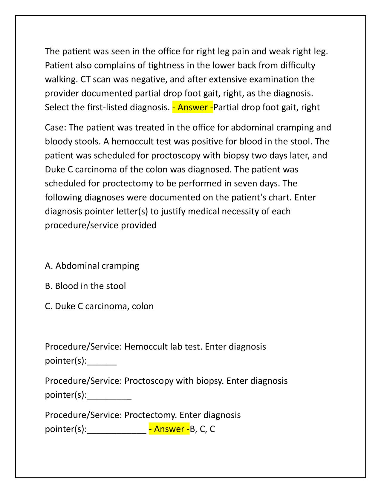 Chapter 10: Coding Compliance Programs Questions and Correct Answers