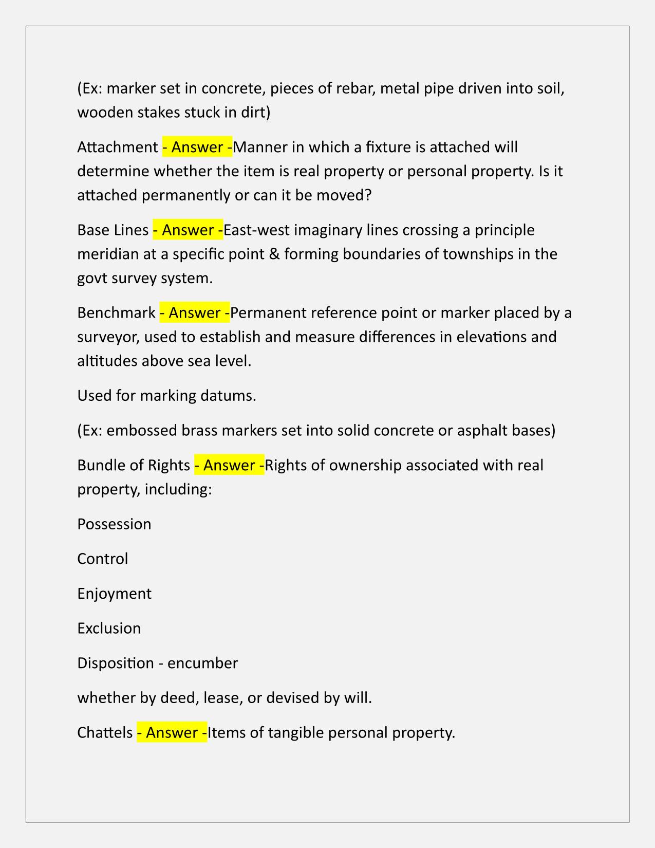 VanEd Modern Real Estate Unit 1 Q&A Latest Update
