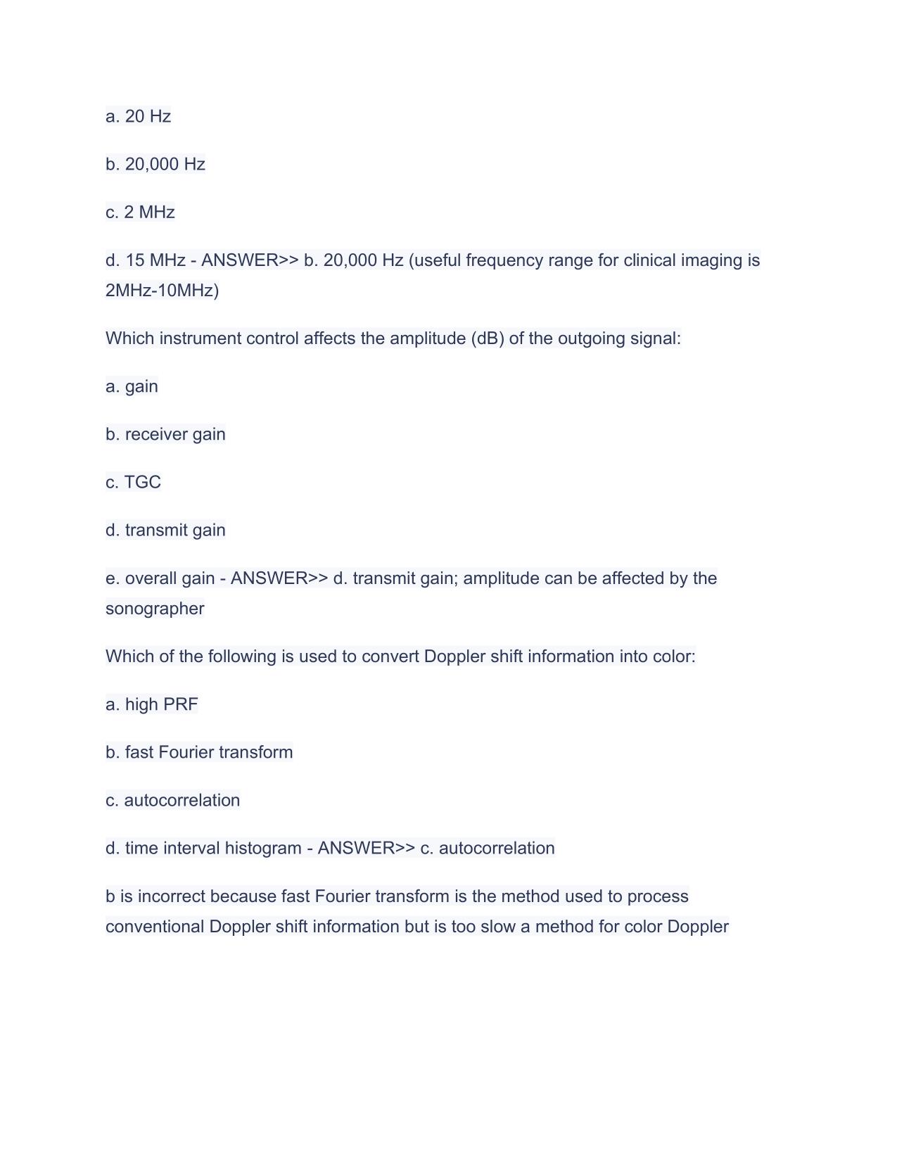 ARDMS SPI EXAM LATEST REAL EXAM 150+ Q&A Latest Update