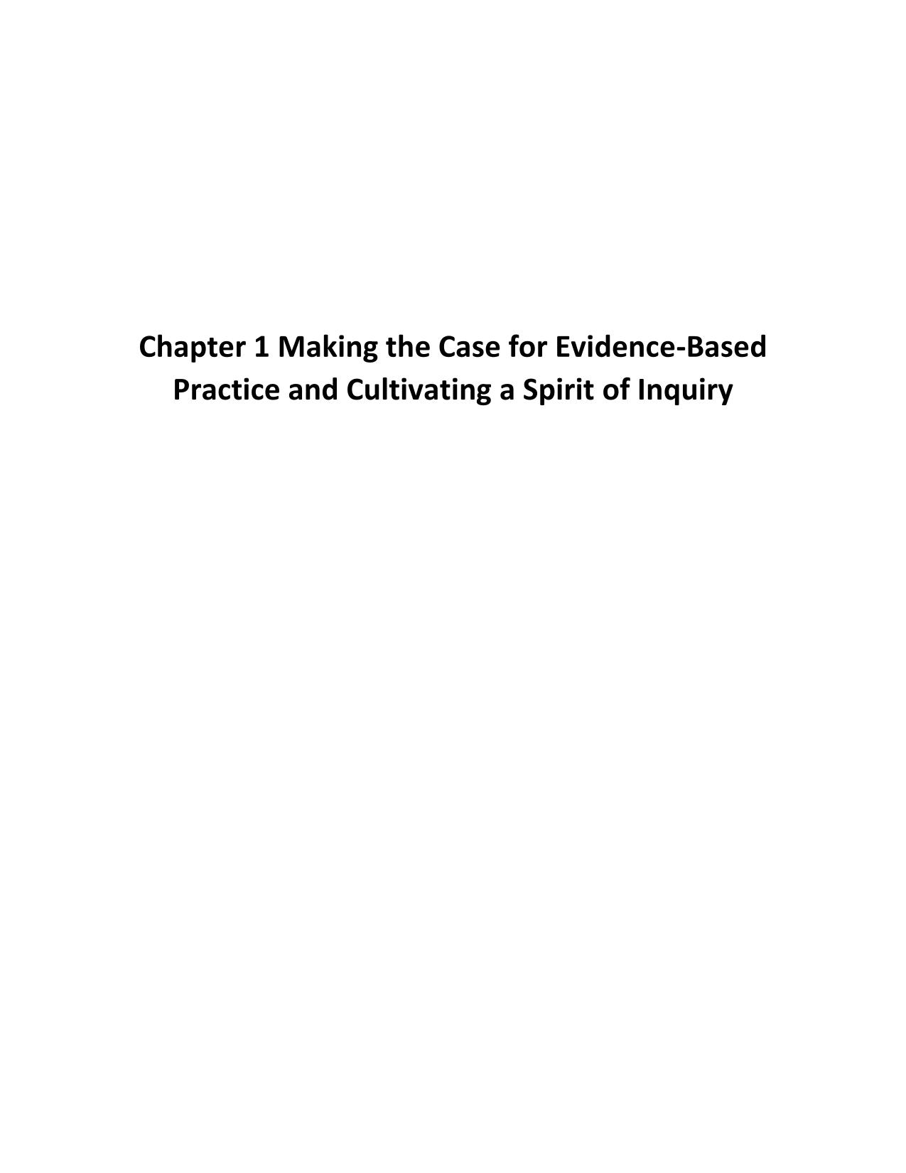 TEST BANK FOR EVIDENCE BASED PRACTICE IN NURSING AND HEALTHCARE, 4TH EDITION, ISBN: 9781496384539.