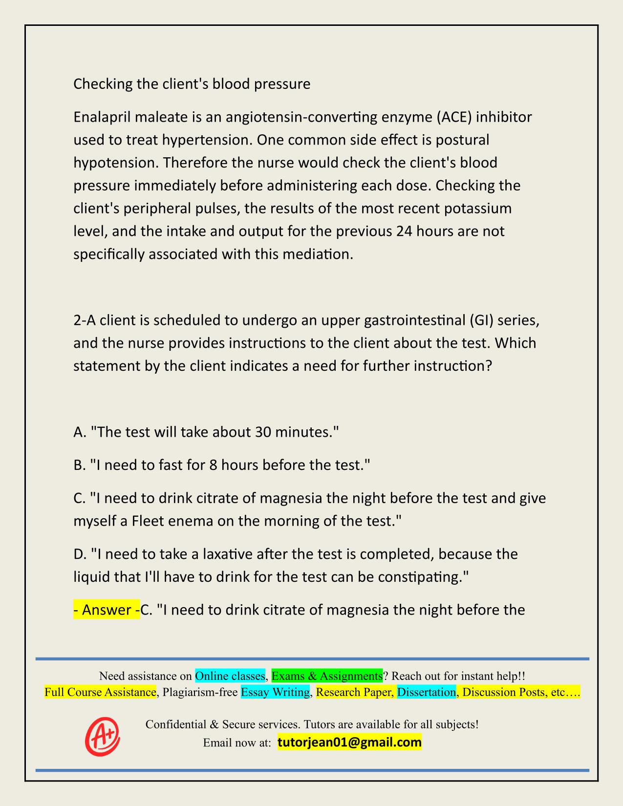 HESI COMPASS COMPREHENSIVE EXIT EXAM ACTUAL 2025/2026