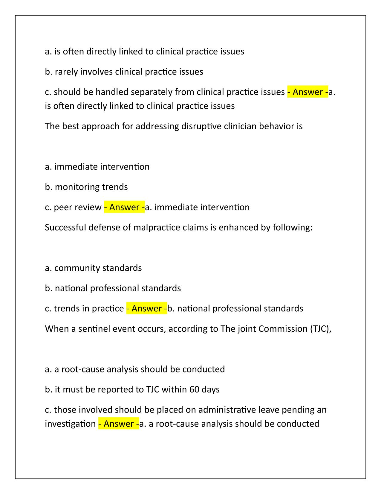 AWHONN Perinatal Nursing Item Bank Multiple choice Questions and Answers 2025-2026 Update