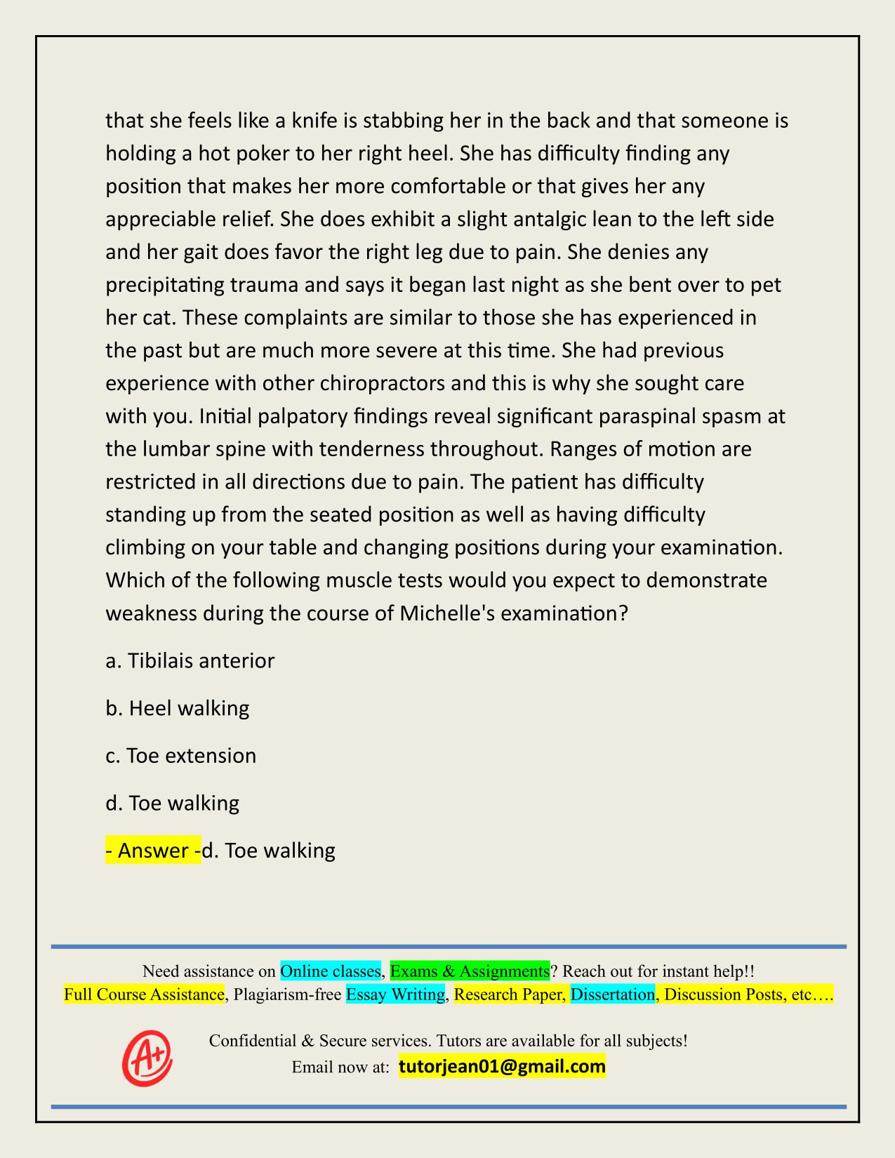 CLET LUMBO-PELVIC MIDTERM EXAM ACTUAL 2025/2026 UPDATE