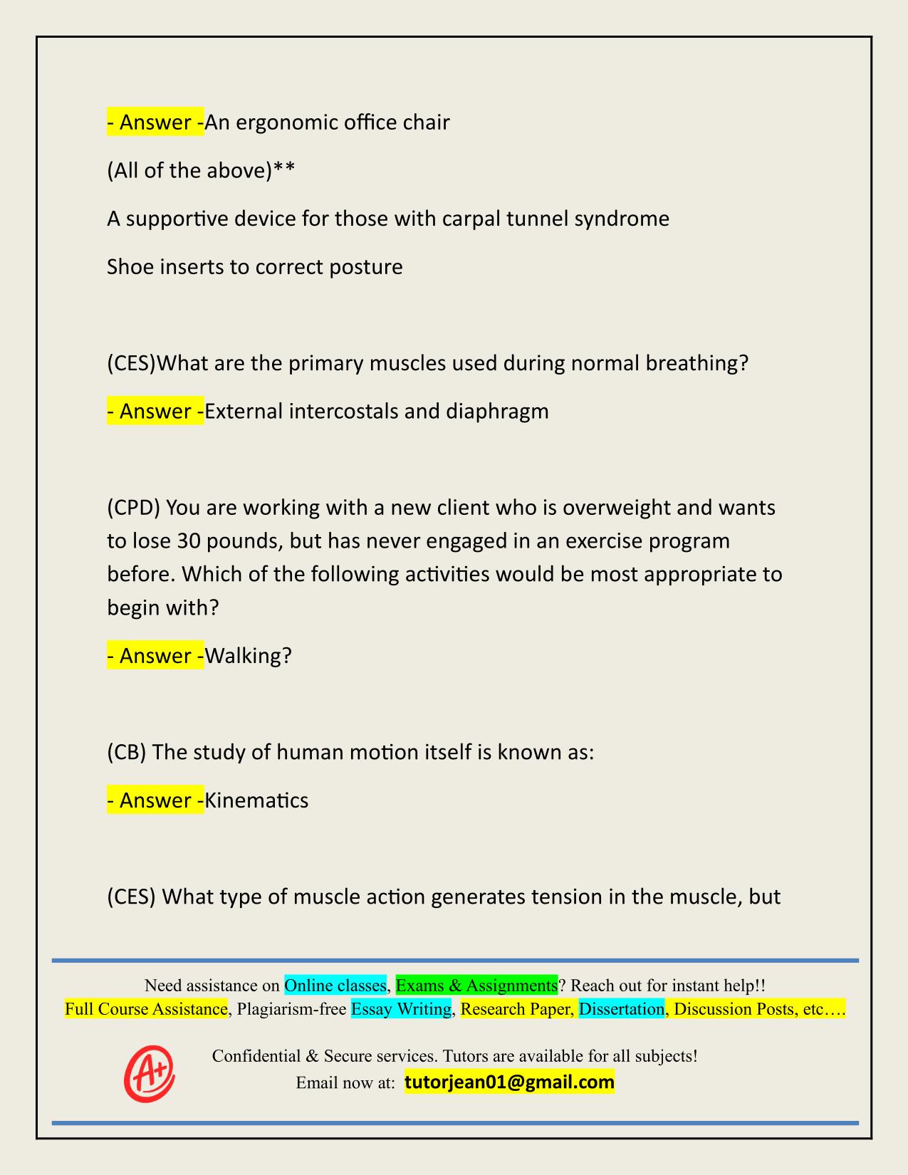 ACTION CPT - TRAINER EXAM ACTUAL 2025/2026
