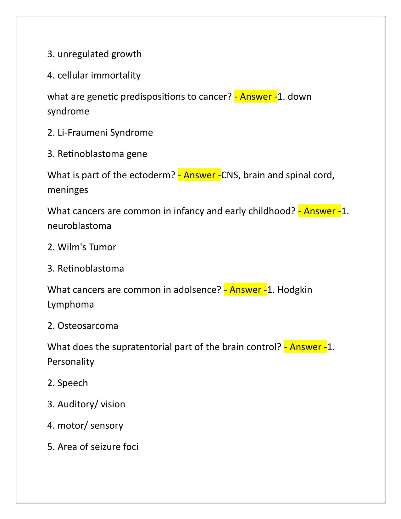 CPHON exam Questions and Correct Answers Latest