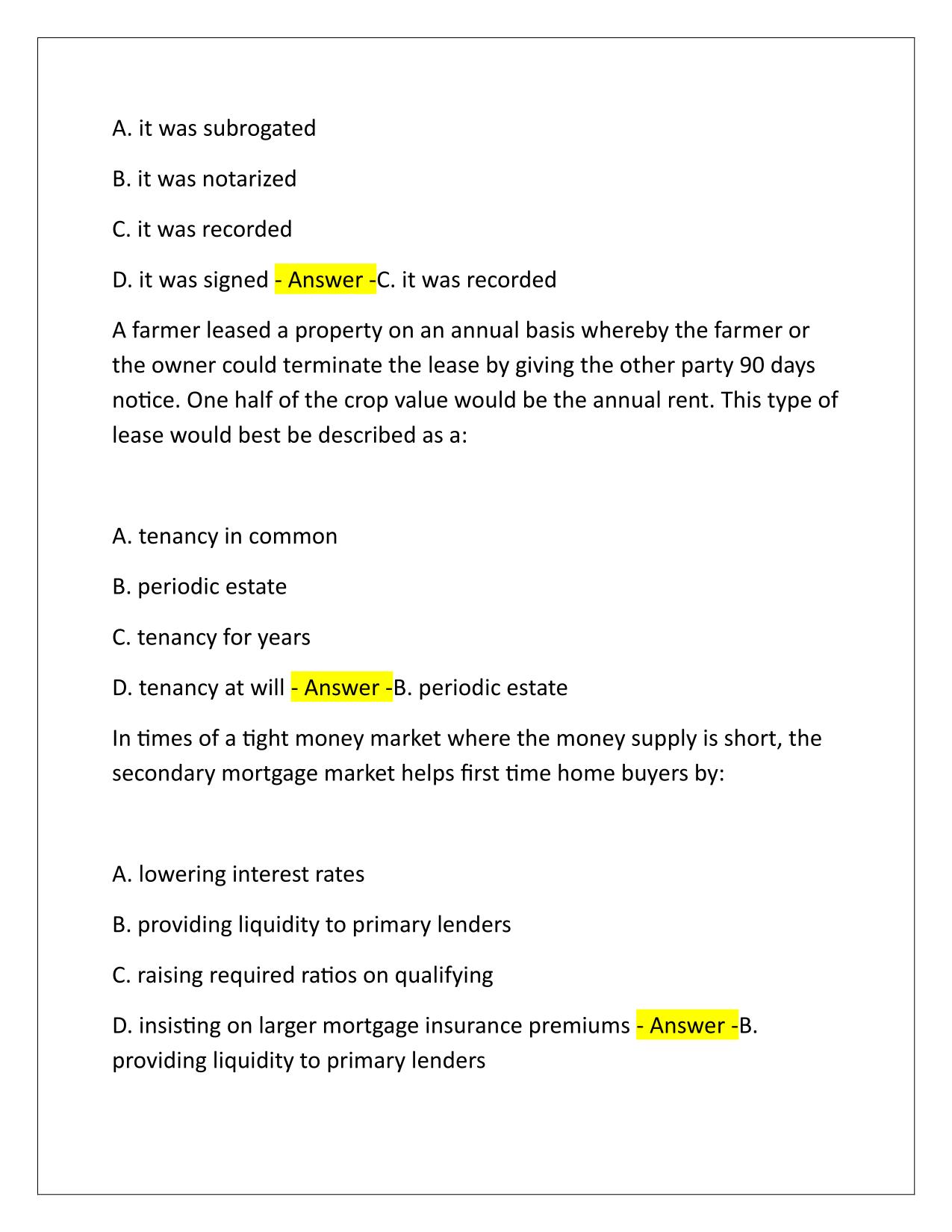 Barney Fletcher Exam Questions 4 with Verified Answers