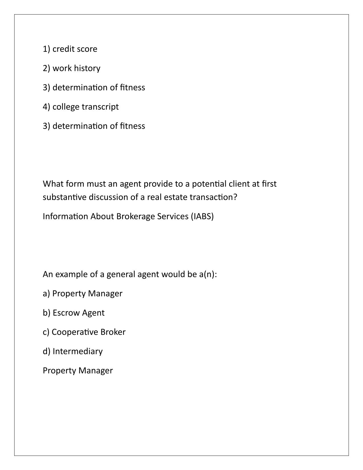 Law of Agency (Champions) Chapter Quizzes Q&A Latest Update