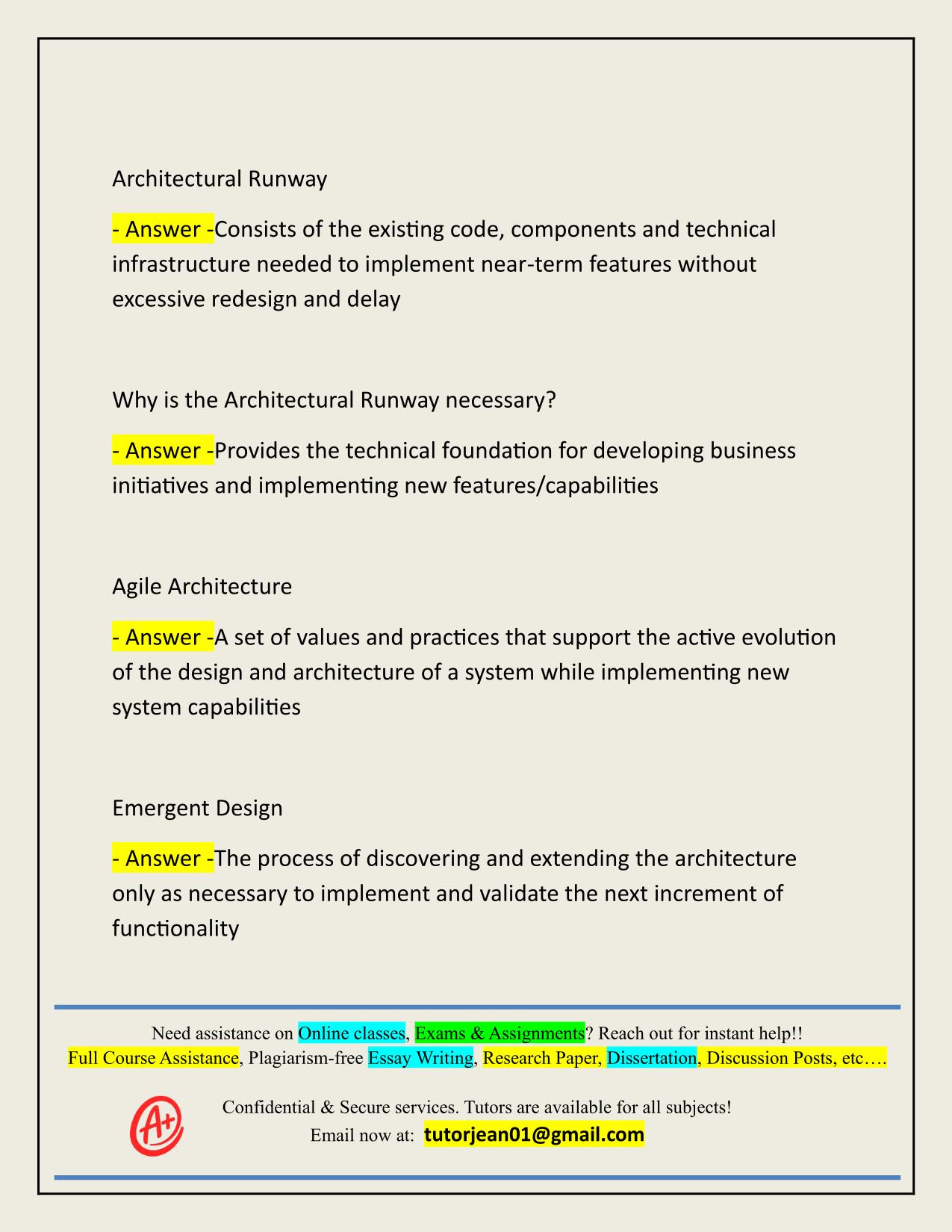 LEADING SAFE EXAM ACTUAL 2025/2026 QUESTIONS AND 100% CORRECT ANSWERS