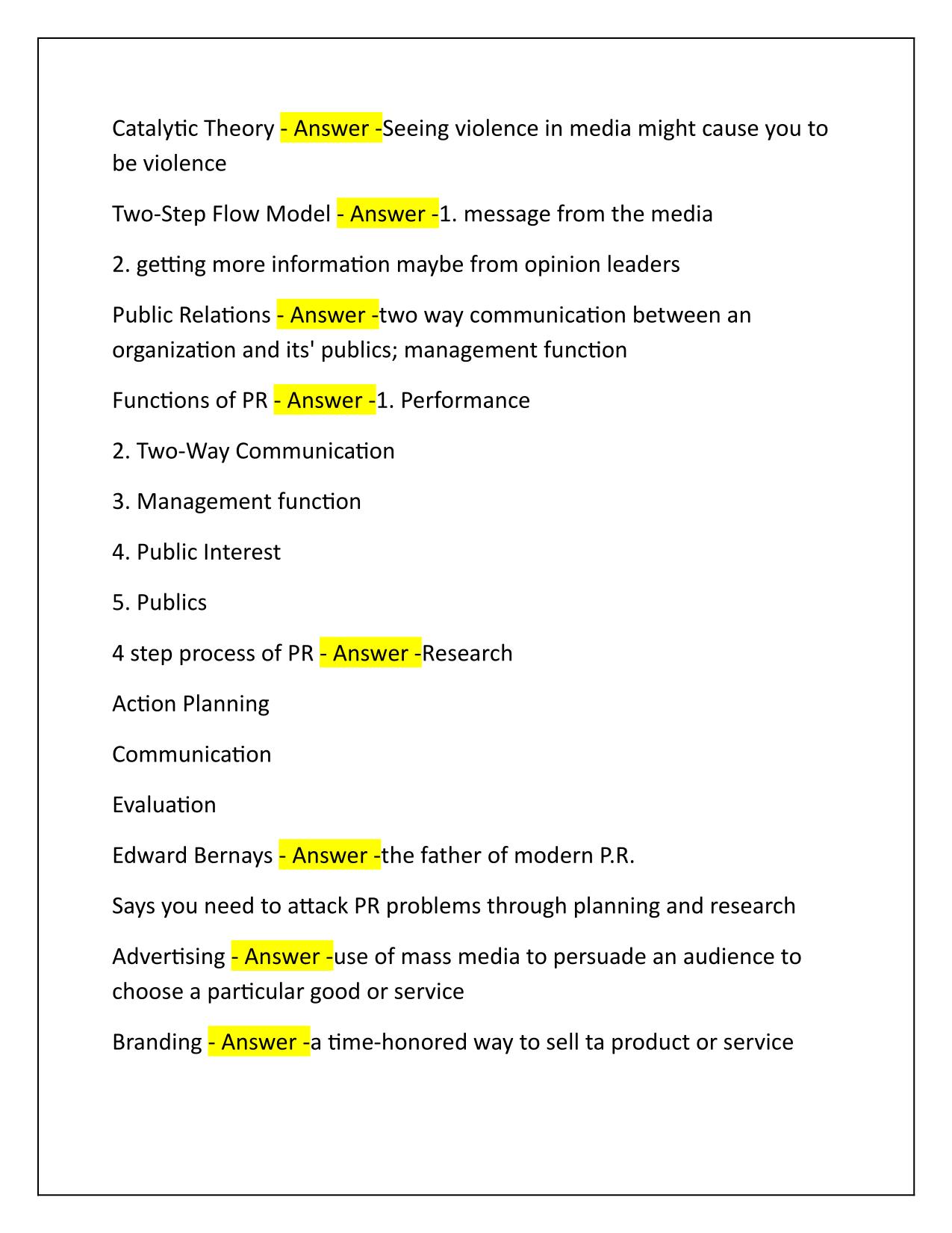 CCI 150 Lisa Gary UTK Exam 1 Q&A Latest Update
