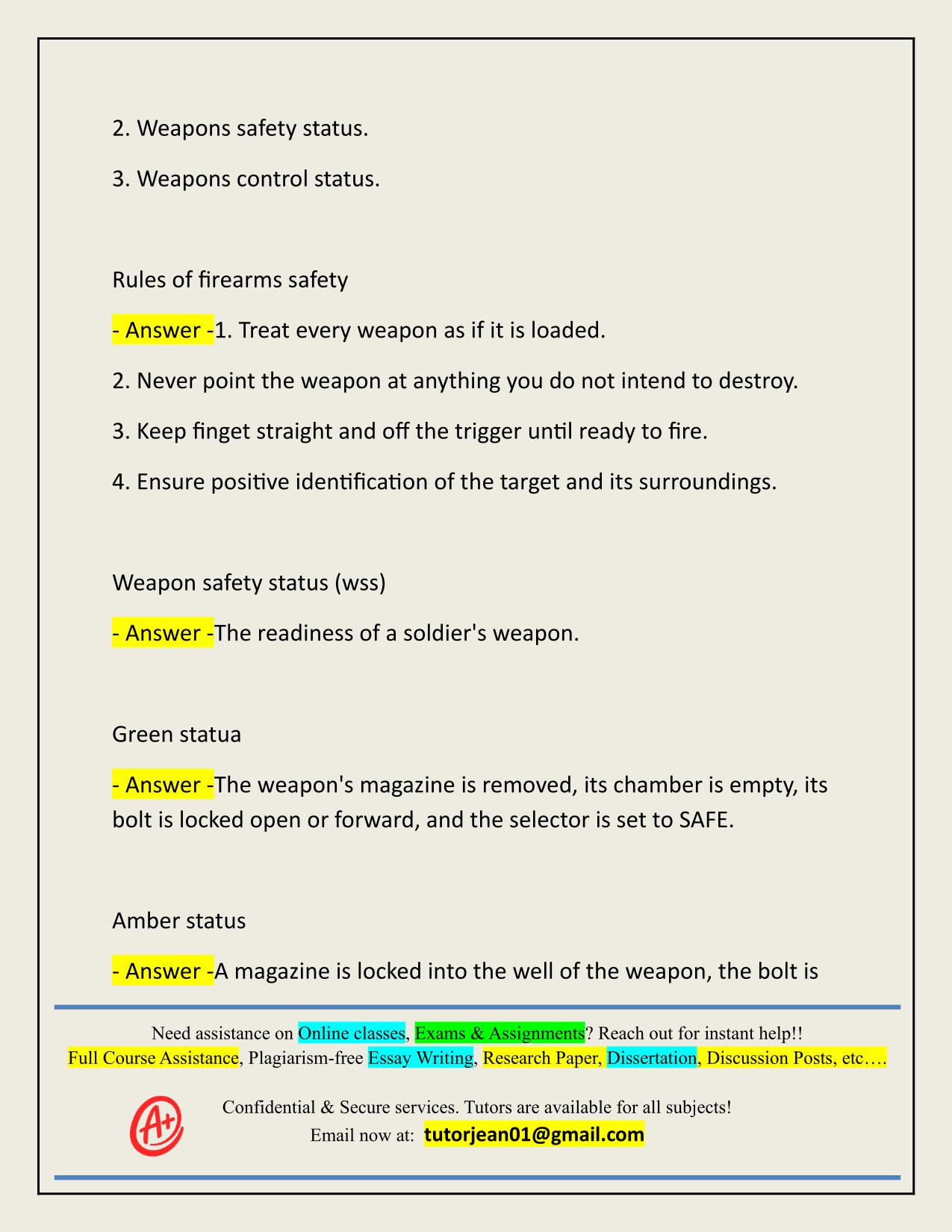 INFANTRY ALC MARKSMANSHIP ACTUAL 2025/2026 WITH CORRECT ANSWERS