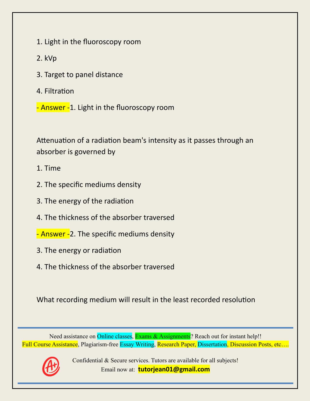 2025/2026 CALIFORNIA FLUOROSCOPY STATE BOARD EXAM ACTUAL Q&A