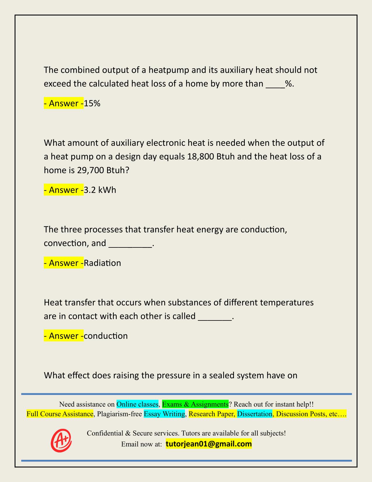 NATE AIR CONDITIONING AND HEAT PUMP ACTUAL 2025/2026