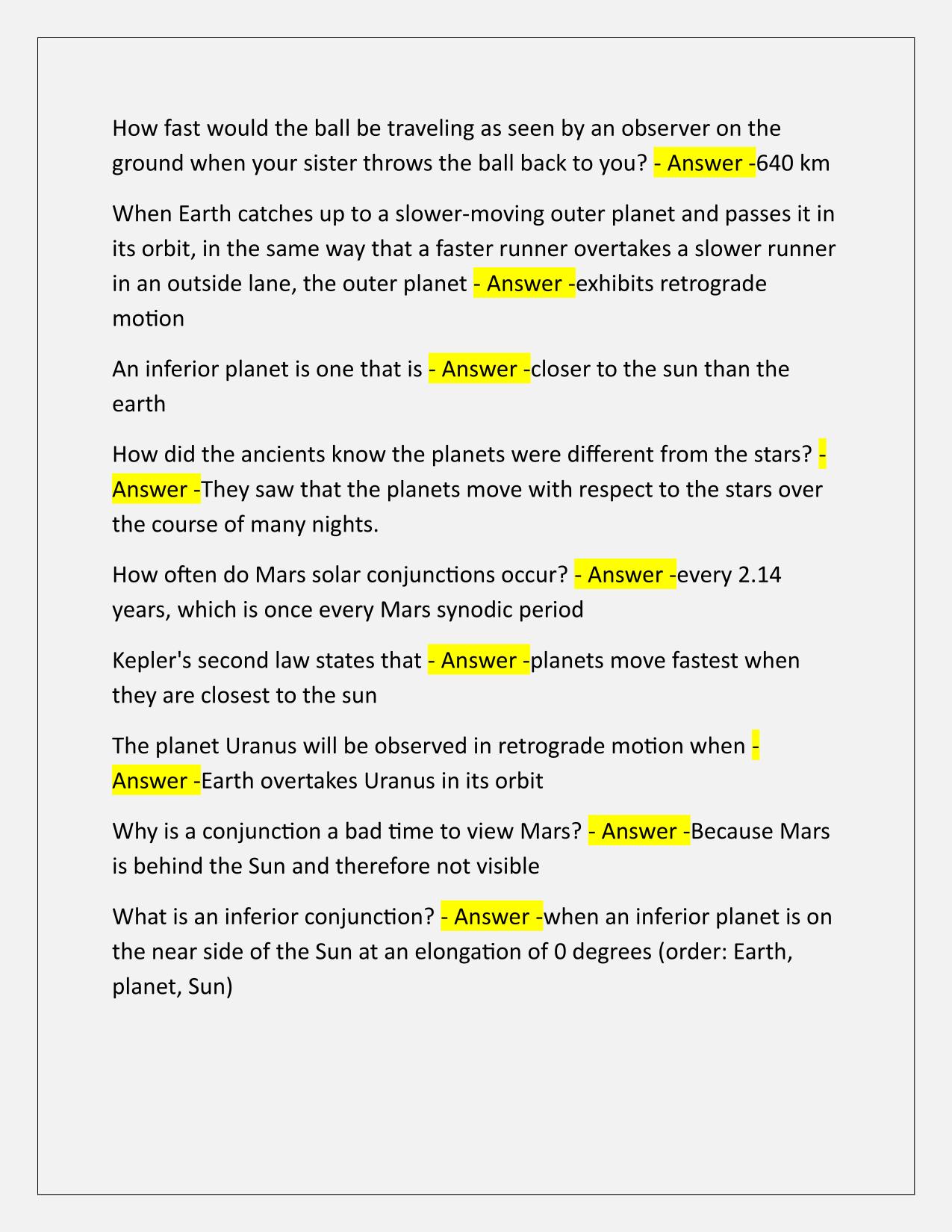 Astronomy 1010 Clemson Final EXAM Q&A Latest Update