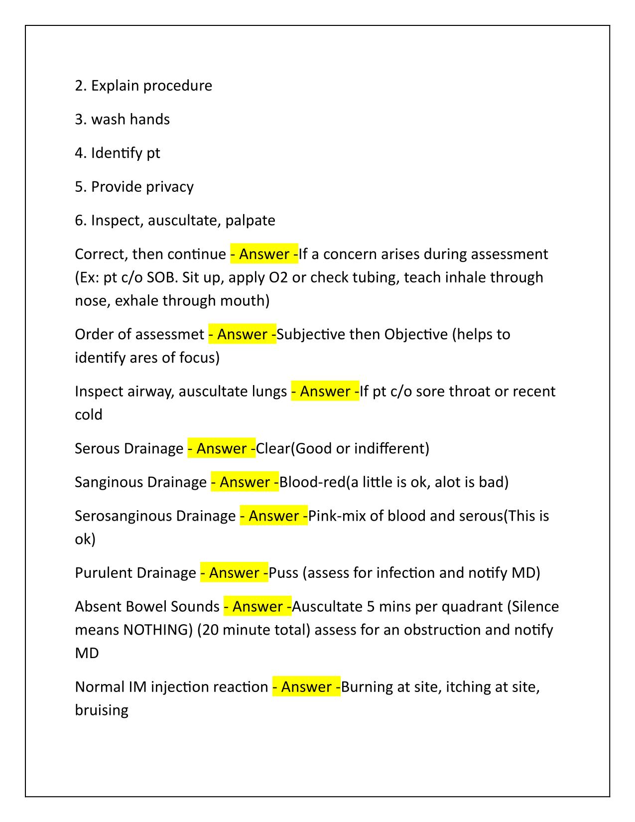 HONDROS NUR 160 EXAM 1 Questions and Correct Answers 2025-2026 Update
