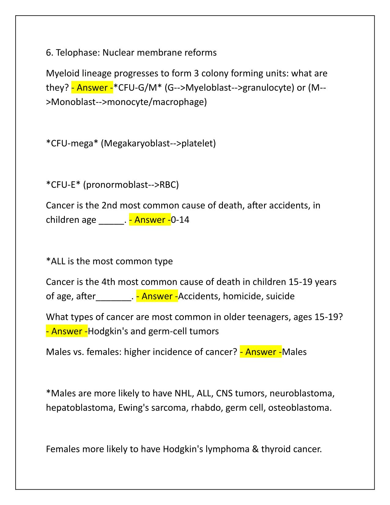CPHON Exam Q&A Latest Update 2025