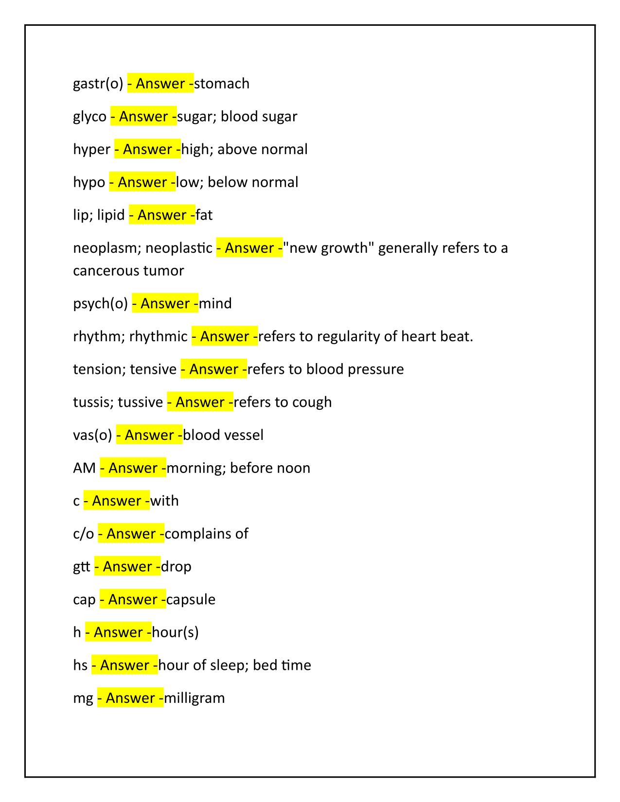 Certified medication aide test prep Q&A Latest Update 2025
