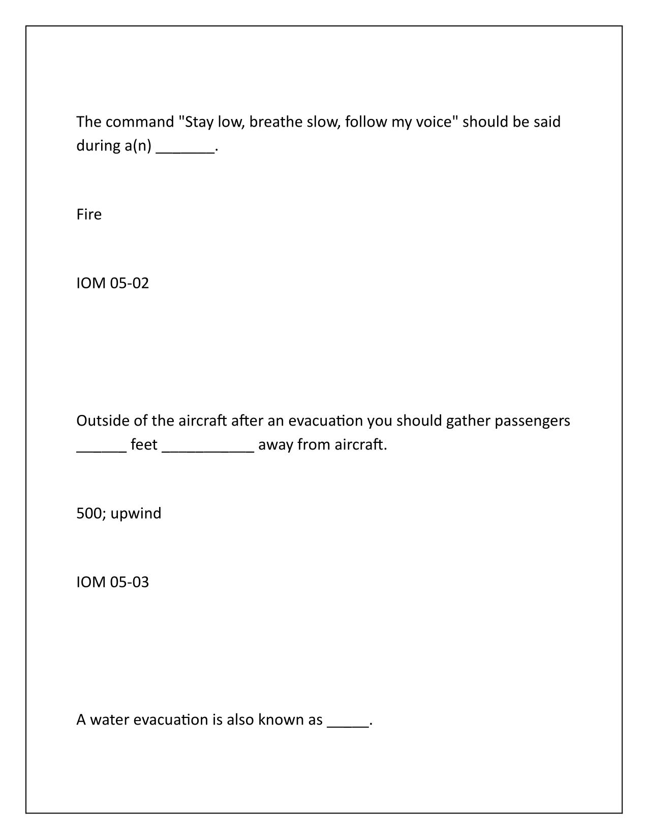 Day 12 General Emergency Exam Review Q&A Latest Update 2025 Update