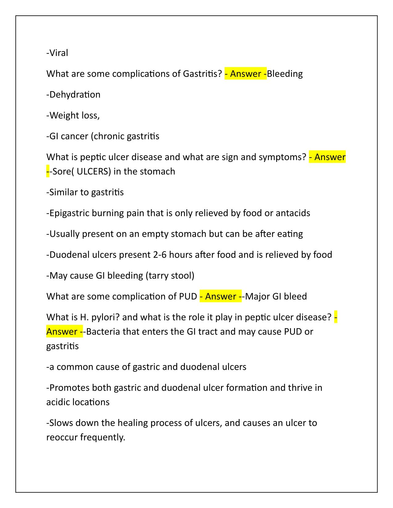 Rasmussen Patho Exam 2 Correctly Answered Latest Update 2025