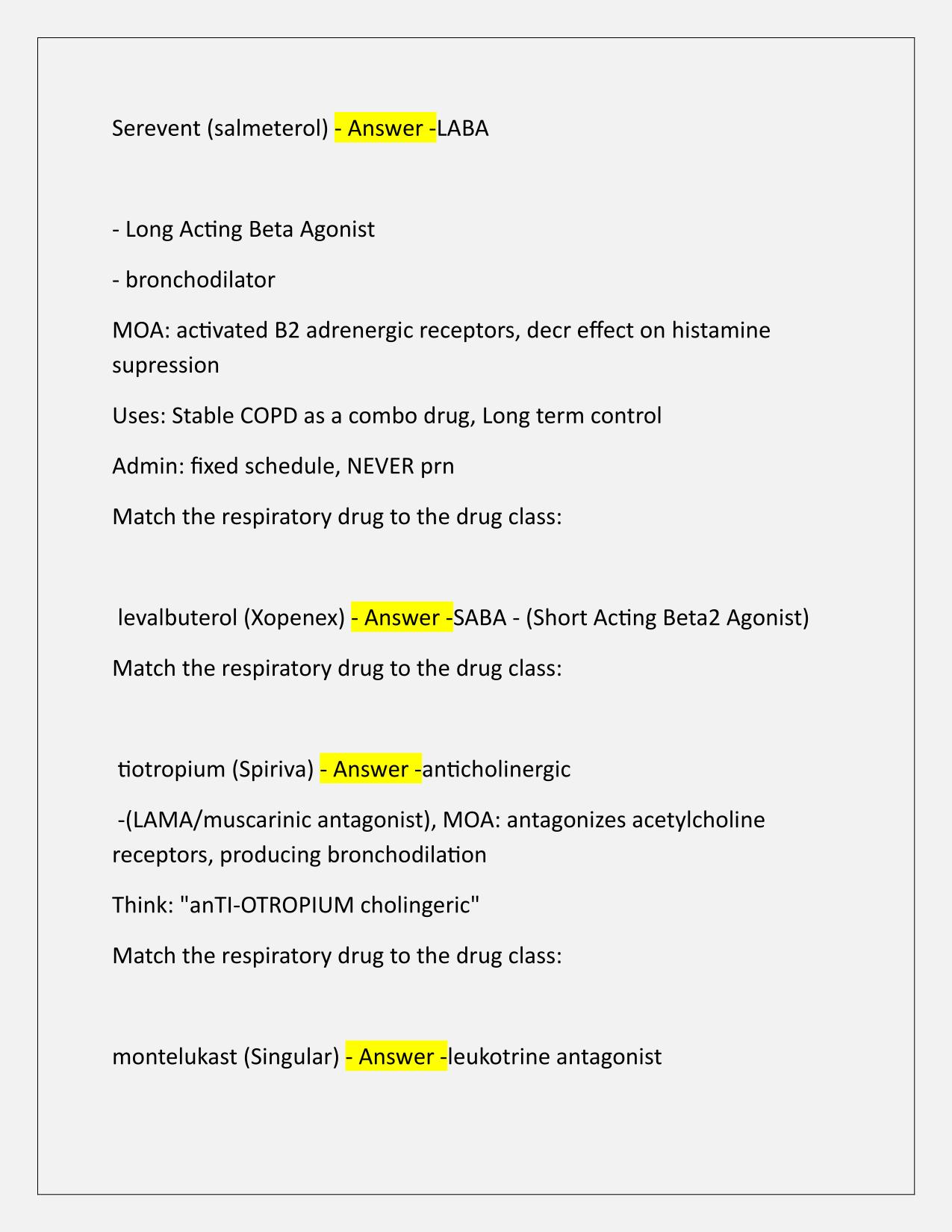 NGR6200 Respiratory Quiz Q&A Latest Update