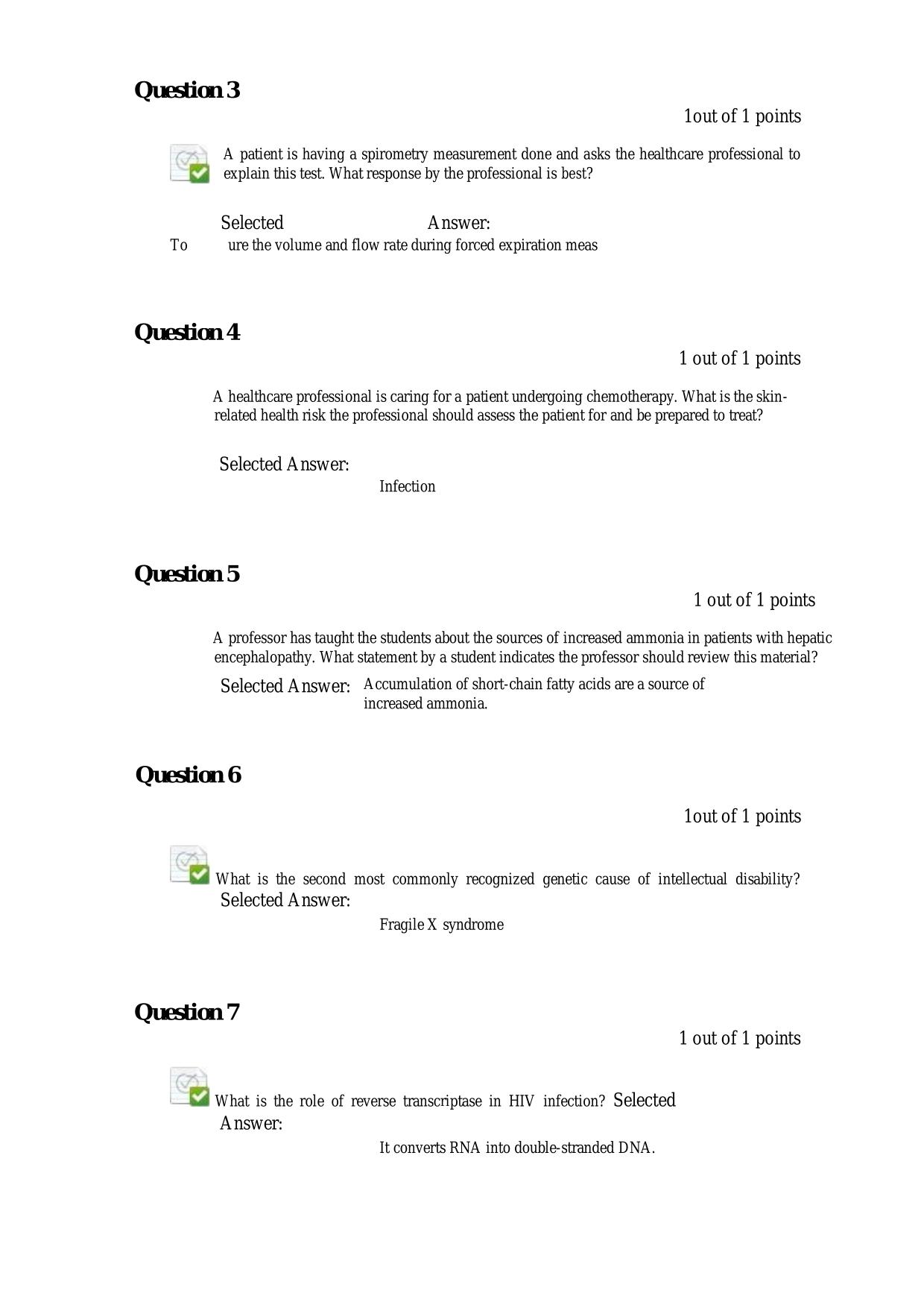 NURS 6501 Midterm Exam Version 4 Walden University 2025/2026 UPDATE