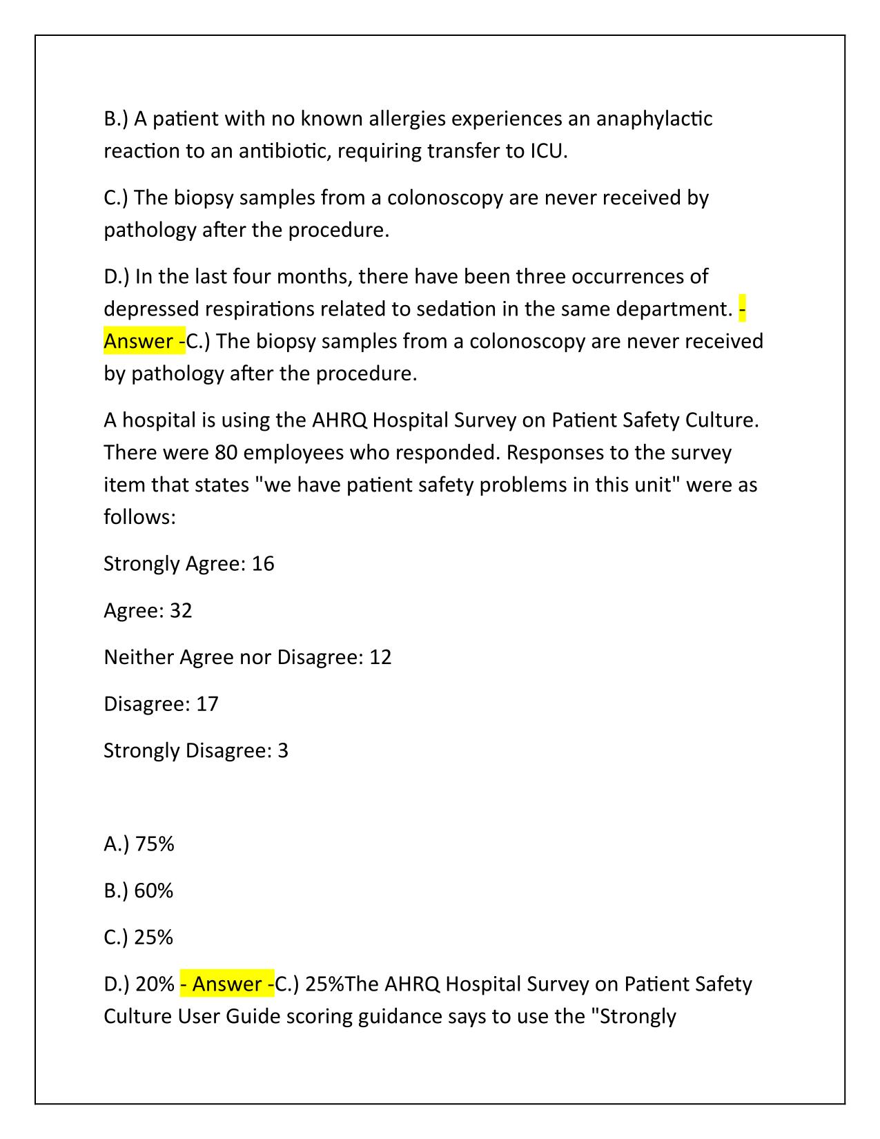 CPPS Review Course Q&A Latest Update