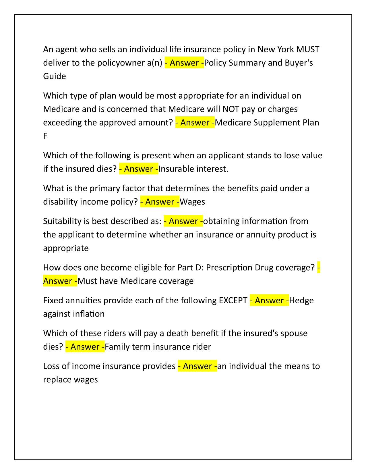 XCEL-NY-Exam Simulator 1 Q&A Latest Update