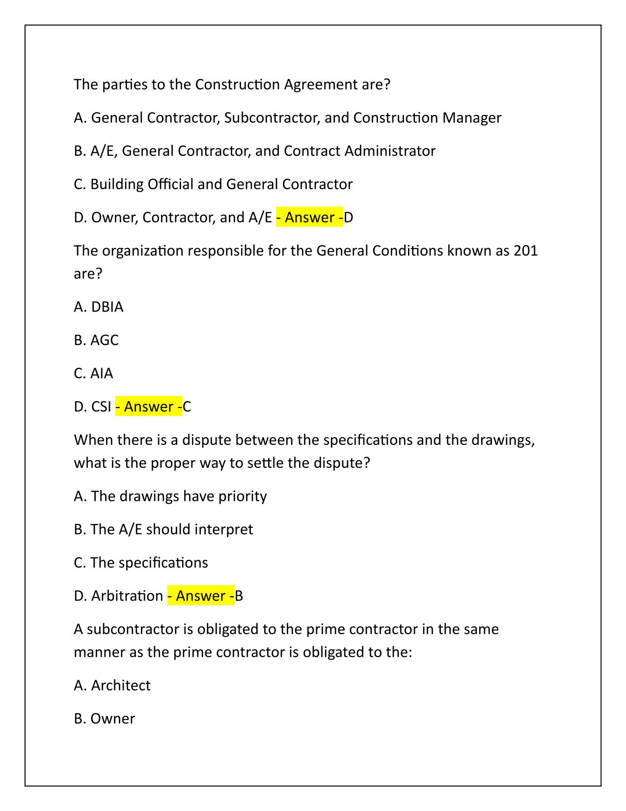 CDT Exam Prep Correctly Answered Latest Update