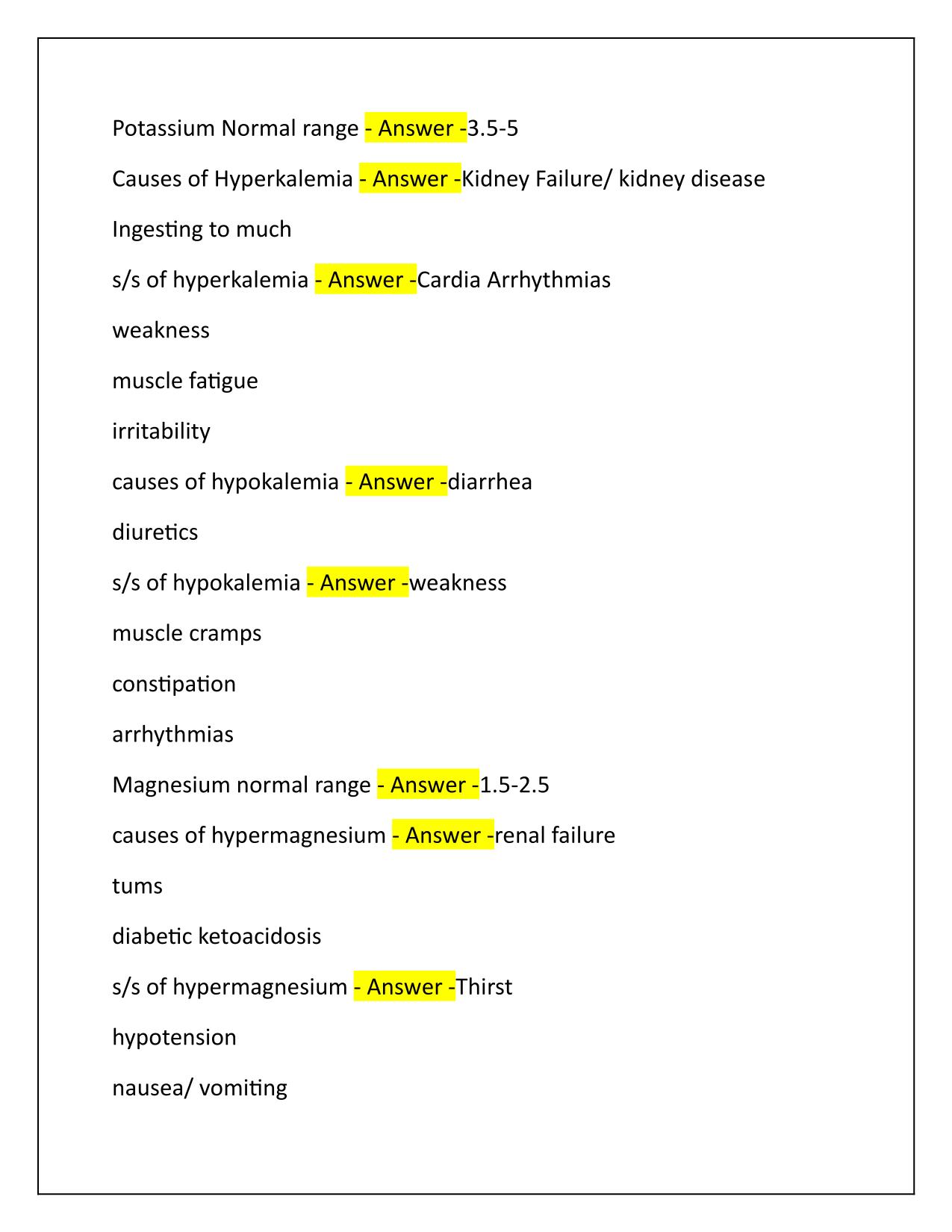 NUR 160 FINAL-HONDROS Exam Correctly Answered Latest Update 2025-2026