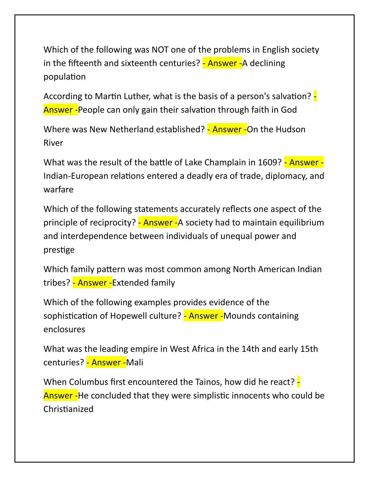 Quiz 1 ICC Questions and Verified Answers Latest Update 100% PASS