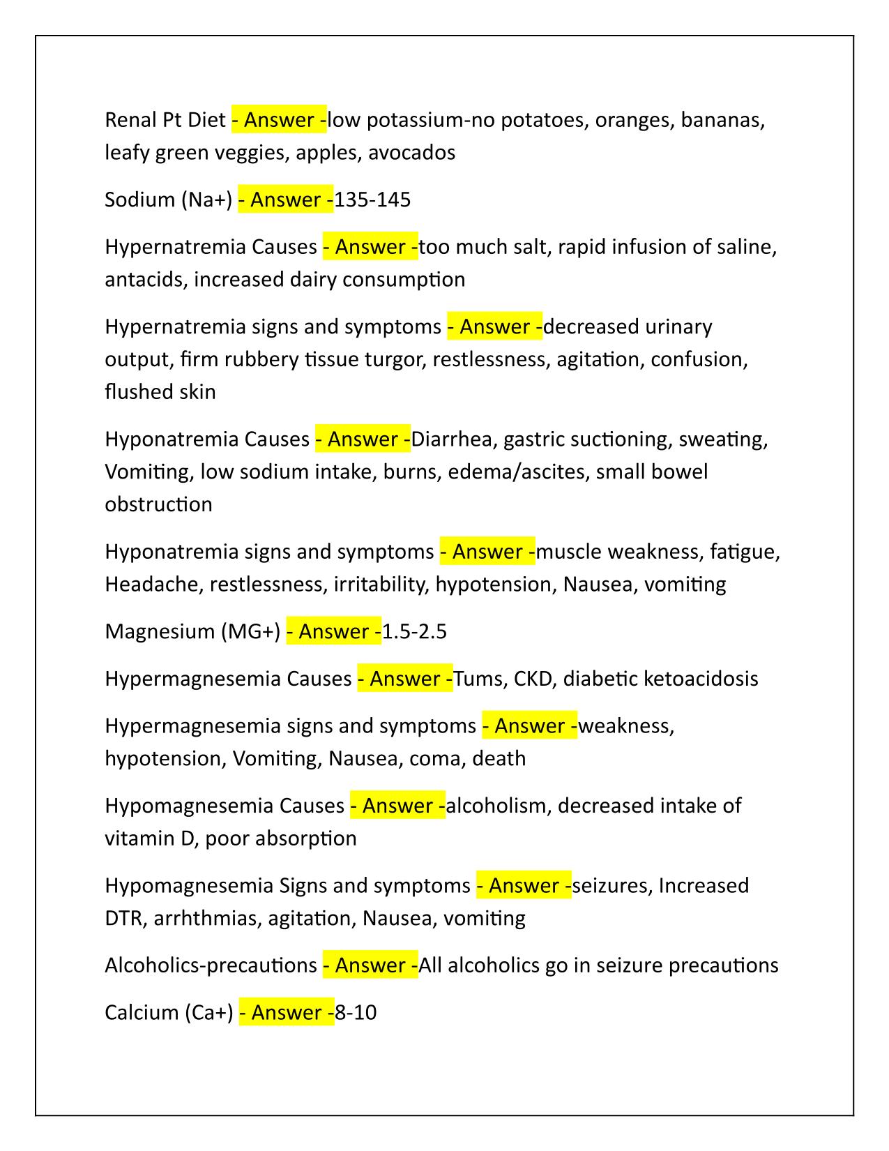 NUR 160 Exam 2 HONDROS Q&A Latest Update 2025-2026 Update