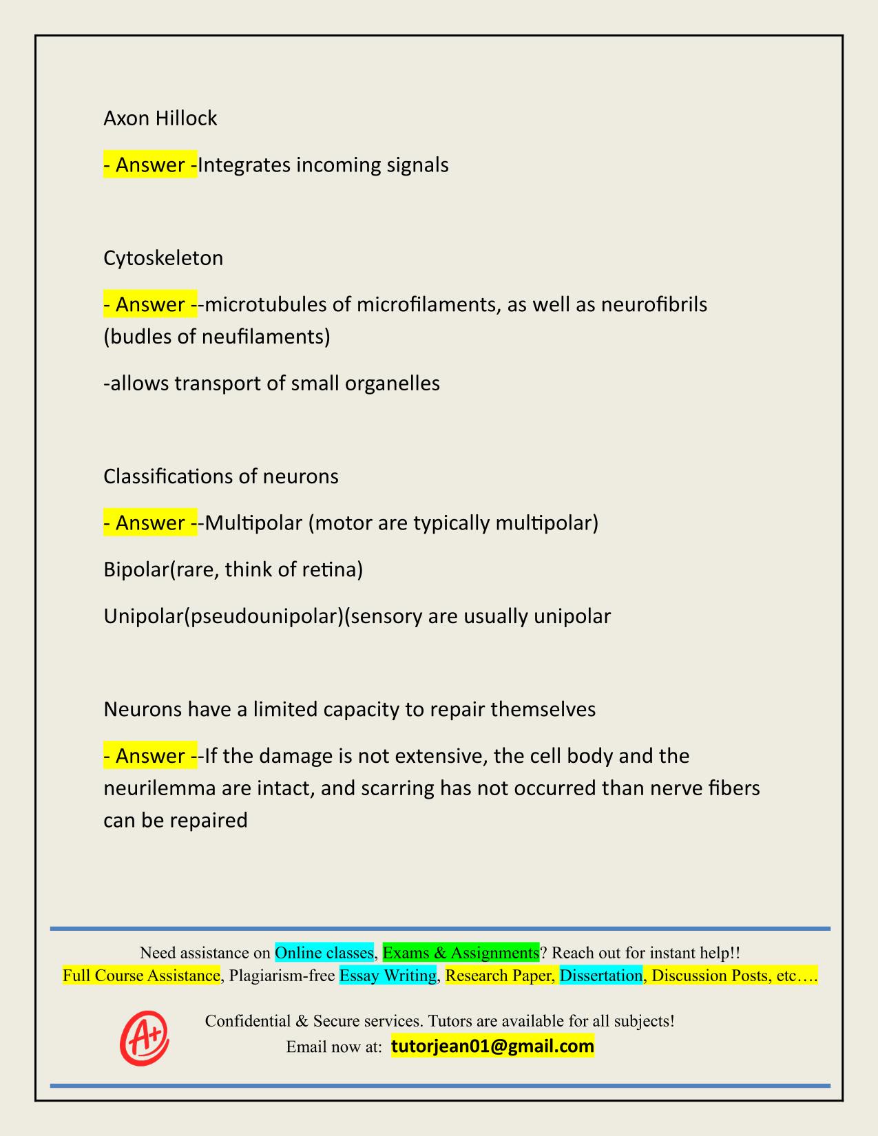 HONDROS BIO 253 EXAM 2 ACTUAL 2025/2026 UPDATE
