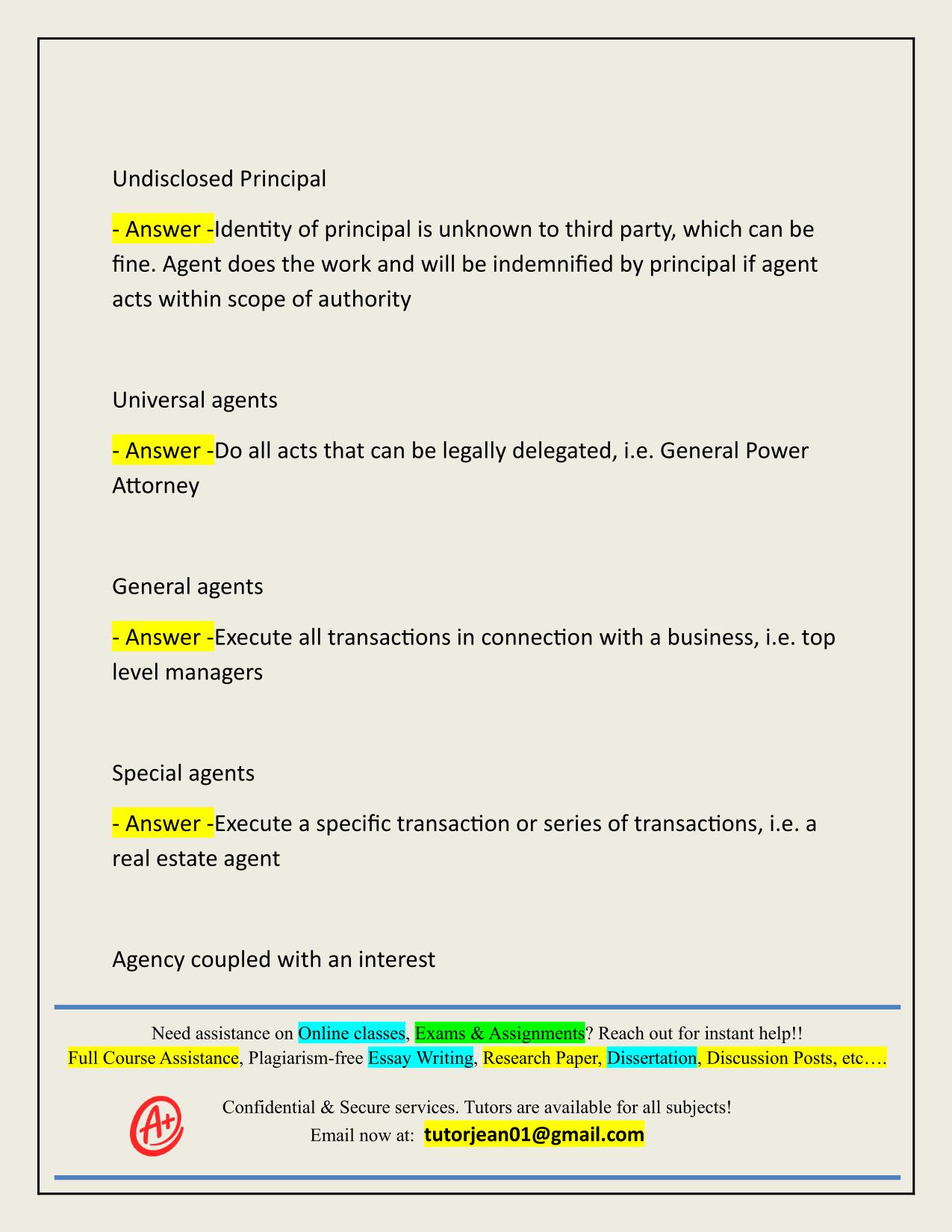 LAW 3220 EXAM 4 CLEMSON ACTUAL 2025/2026 WITH CORRECT ANSWERS