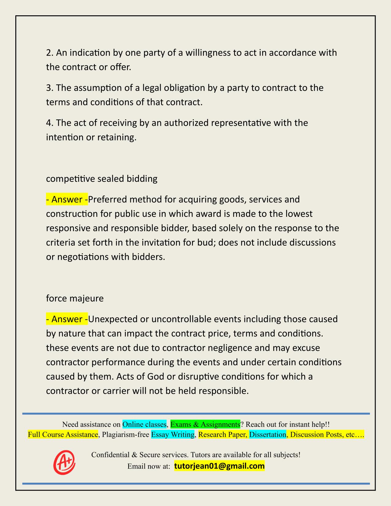 NIGP CPPO CERTIFICATION EXAM ACTUAL 2025/2026 QUESTIONS AND 100% CORRECT ANSWERS
