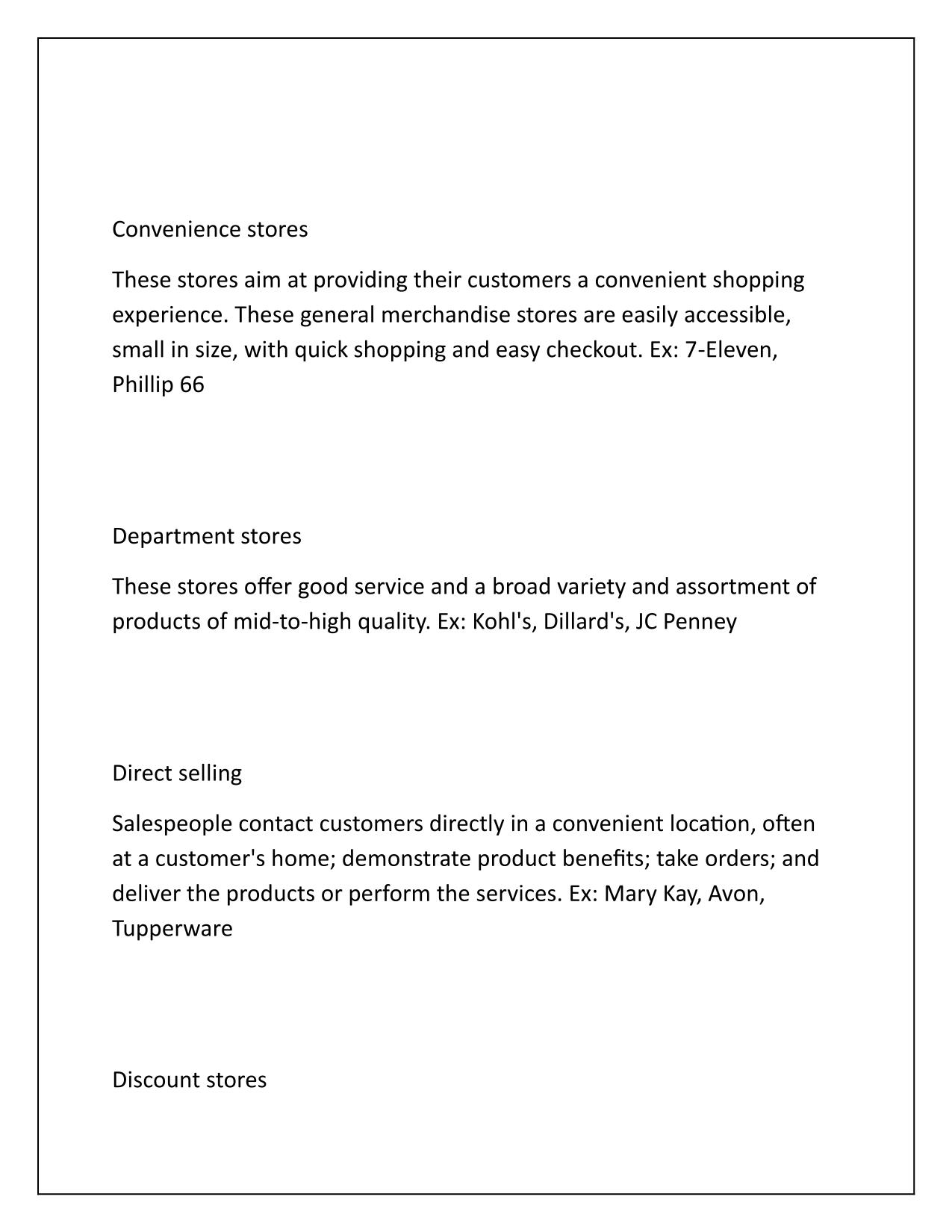 Customer Service NRF Chapter 1 Q&A Latest Update