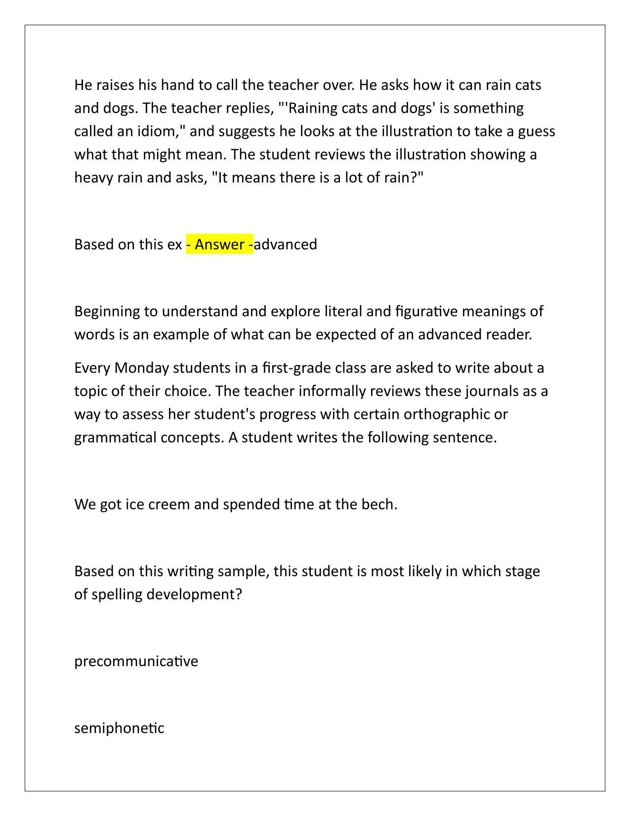 STR Practice Exam 2 Questions and Verified Answers